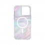 Case Mate Soap Bubble holografski etui z MagSafe za iPhone 14 Pro Max - jasno