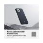 Pitaka MagEZ 3 etui z vzorcem karbonskih vlaken za iPhone 14 Pro - sivo-črna