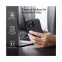 Pitaka MagEZ 3 etui z vzorcem karbonskih vlaken za iPhone 14 Pro - sivo-črna