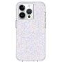 Case Mate Twinkle Diamond bleščeči etui z MagSafe za iPhone 14 Pro Max - srebro