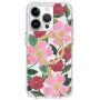 Case Mate Rifle Paper Rose Garden etui z MagSafe za iPhone 14 Pro Max - cvetovi