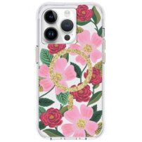 Case Mate Rifle Paper Rose Garden etui z MagSafe za iPhone 14 Pro Max - cvetovi