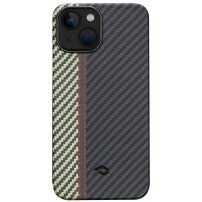 Pitaka Fusion Weaving MagEZ 3 etui z vzorcem karbonskih vlaken za iPhone 14 - overture