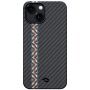 Pitaka Fusion Weaving MagEZ 3 etui z vzorcem karbonskih vlaken za iPhone 14 - rhapsody