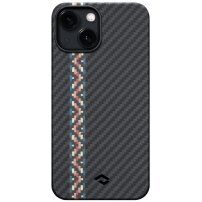Pitaka Fusion Weaving MagEZ 3 etui z vzorcem karbonskih vlaken za iPhone 14 - rhapsody