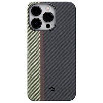 Pitaka Fusion Weaving MagEZ 3 etui z vzorcem karbonskih vlaken za iPhone 14 Pro Max - overture
