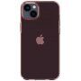 Spigen Crystal Flex transparentni etui za iPhone 14 - roza