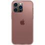 Spigen Crystal Flex transparentni etui za iPhone 14 Pro Max - roza