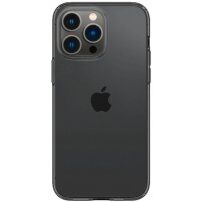 Spigen Crystal Flex transparentni etui za iPhone 14 Pro Max - siva