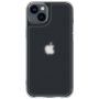 Spigen Quartz Hybrid etui z mat kaljenim steklom za iPhone 14 - jasno