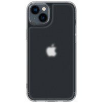 Spigen Quartz Hybrid etui z mat kaljenim steklom za iPhone 14 - jasno