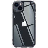 Spigen Quartz Hybrid etui s kaljenim steklom za iPhone 14 Plus - jasno