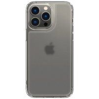 Spigen Quartz Hybrid etui z mat kaljenim steklom za iPhone 14 Pro - jasno
