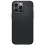 Spigen Silicone Mag Fit silikonski etui z MagSafe za iPhone 14 Pro - črna