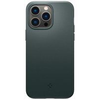 Spigen Thin Fit ultratanek etui za iPhone 14 Pro Max - temno zelena