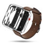Dux Ducis mehka plastična zaščitna torbica za Apple Watch 42mm - srebrna