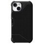 UAG Metropolis Folio trpežen flip ovitek za iPhone 14 Plus - črna