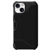 UAG Metropolis Folio trpežen flip ovitek za iPhone 14 Plus - črna