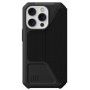 UAG Metropolis Folio trpežen flip ovitek za iPhone 14 Pro Max - črna