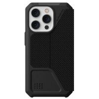 UAG Metropolis Folio trpežen flip ovitek za iPhone 14 Pro Max - črna