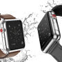 Dux Ducis mehka plastična zaščitna torbica za Apple Watch 42mm - srebrna