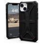 UAG Monarch izjemno trpežen ovitek za iPhone 14 Plus - črni kevlar