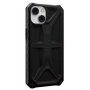 UAG Monarch izjemno trpežen ovitek za iPhone 14 Plus - črni kevlar