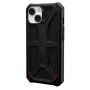 UAG Monarch izjemno trpežen ovitek za iPhone 14 Plus - črni kevlar