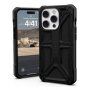 UAG Monarch izjemno trpežen ovitek za iPhone 14 Pro - črna