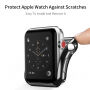 Zaščitni etui Dux Ducis iz mehke plastike za Apple Watch 42mm - črn