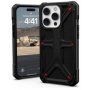 UAG Monarch izjemno trpežen ovitek za iPhone 14 Pro - črni kevlar