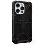 UAG Monarch izjemno trpežen ovitek za iPhone 14 Pro - črni kevlar