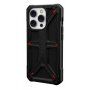 UAG Monarch izjemno trpežen ovitek za iPhone 14 Pro - črni kevlar