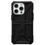UAG Monarch izjemno trpežen ovitek za iPhone 14 Pro - črni kevlar