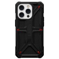 UAG Monarch izjemno trpežen ovitek za iPhone 14 Pro - črni kevlar