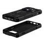 UAG Monarch Pro Kevlar izjemno trpežen etui z MagSafe za iPhone 14 Pro Max - črna