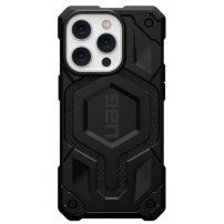 UAG Monarch Pro Kevlar izjemno trpežen etui z MagSafe za iPhone 14 Pro Max - črna