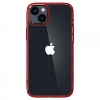 Spigen Ultra Hybrid ovitek za iPhone 14 Plus - rdeče
