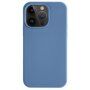 Tactical Velvet Smoothie silikonski etui za iPhone 14 Pro Max - modro