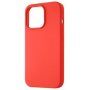 Tactical Velvet Smoothie silikonski etui za iPhone 14 Pro Max - chilli