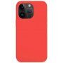 Tactical Velvet Smoothie silikonski etui za iPhone 14 Pro Max - chilli