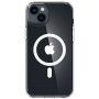 Spigen Ultra Hybridprozoren etui z MagSafe za iPhone 14 Plus - bela