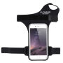 FLOVEME športna zapestna kovček za Apple iPhone 6 Plus / 6 Plus / 7 Plus / 8 Plus - črna