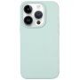 Silikonski pokrov za iPhone 14 Pro Max - mentol