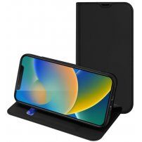 DUX DUCIS flip ovitek za iPhone 14 - črna