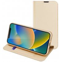 DUX DUCIS flip ovitek za iPhone 14 - zlato