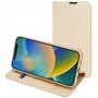 DUX DUCIS flip ovitek za iPhone 14 Plus - zlato