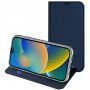 DUX DUCIS flip ovitek za iPhone 14 Pro Max - temno modra