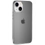 Hoco prozoren etui iz mehke plastike za iPhone 14 Plus - siva