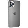 Hoco prozoren etui iz mehke plastike za iPhone 14 Pro Max - siva